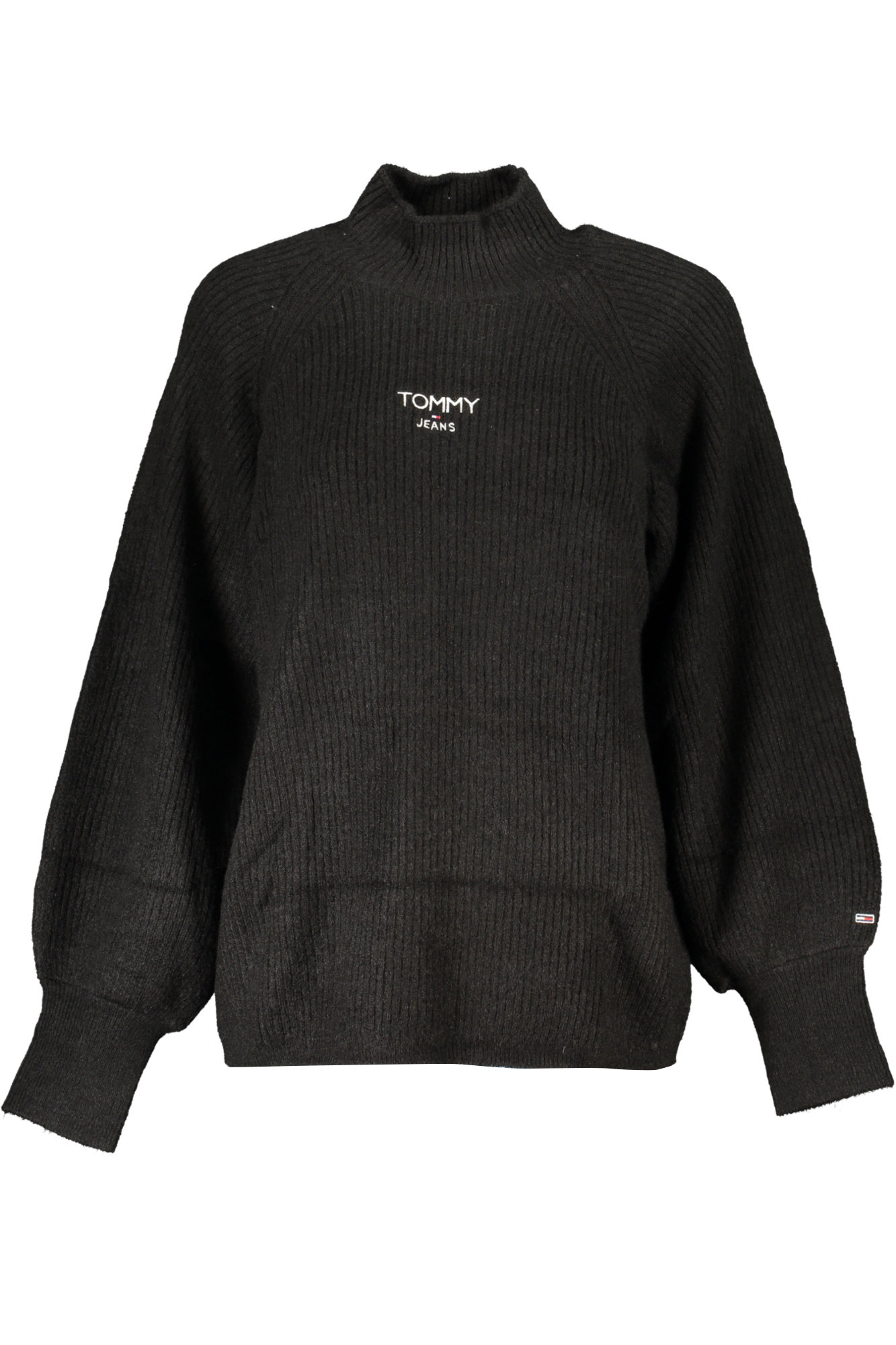 "SUÉTER MUJER NEGRO TOMMY HILFIGER"-1