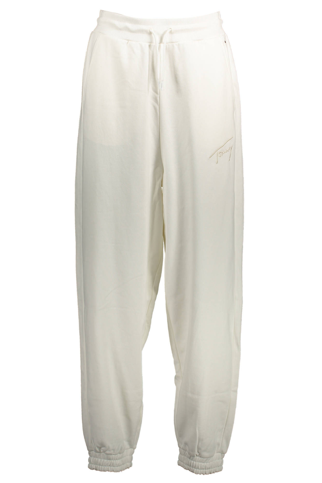 "PANTALONES BLANCOS DE MUJER TOMMY HILFIGER"-1
