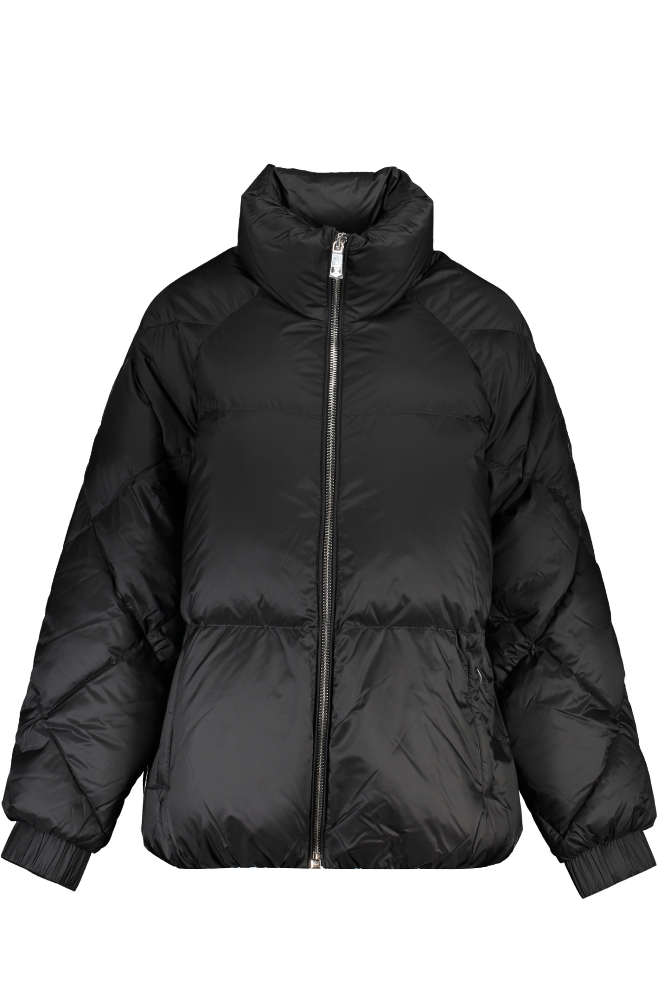 "CHAQUETA DE PLUMAS NEGRA MUJER TOMMY HILFIGER"-1