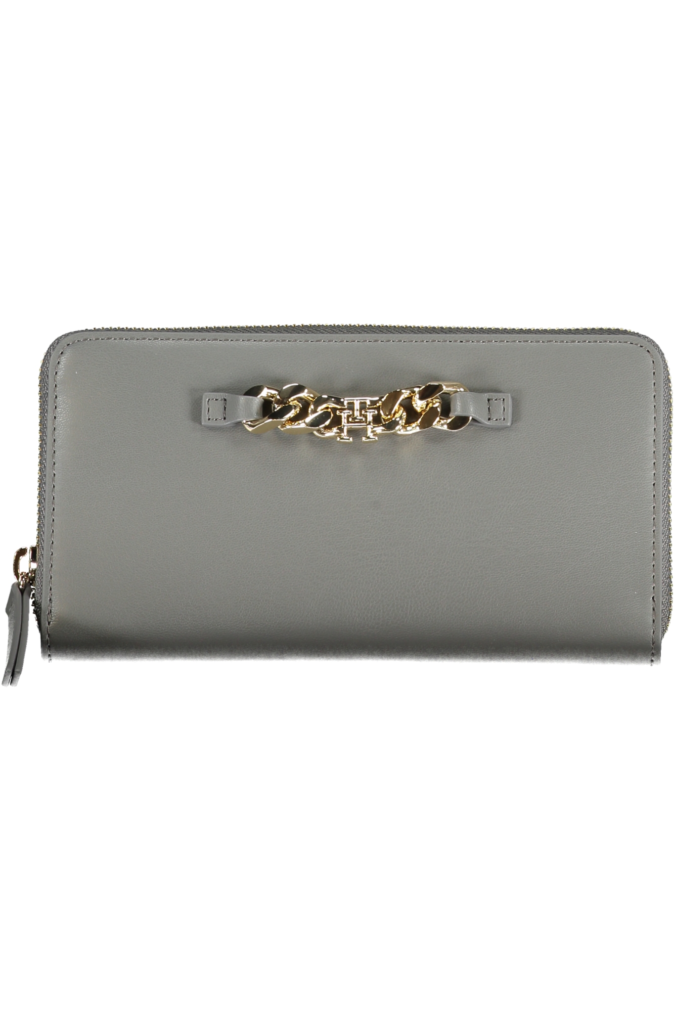 "CARTERA MUJER TOMMY HILFIGER GRIS"-1