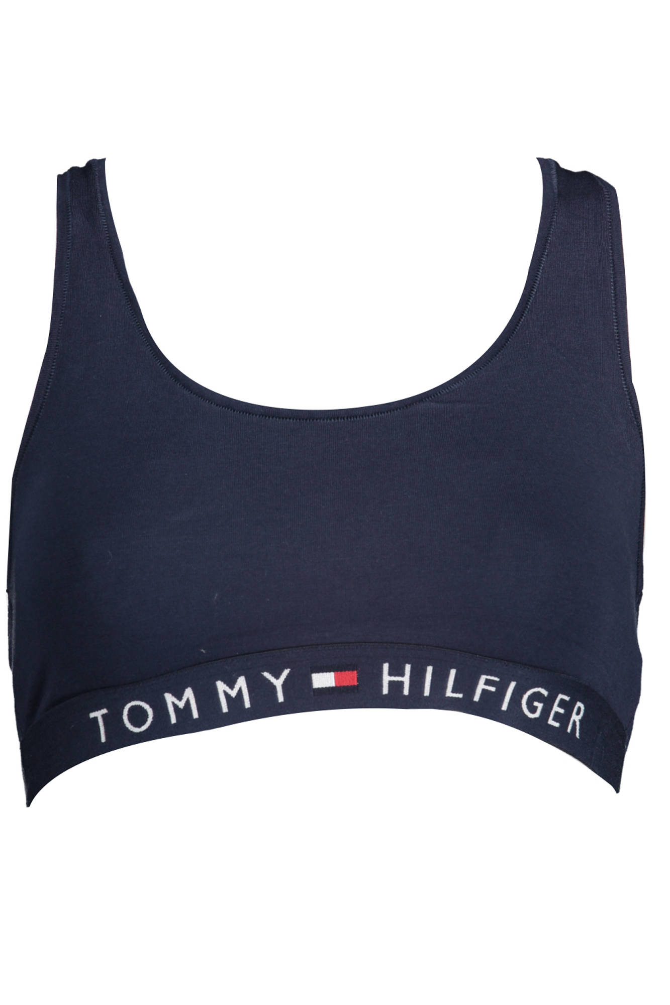 "TOMMY HILFIGER SUJETADOR BALCÓN MUJER AZUL"-1