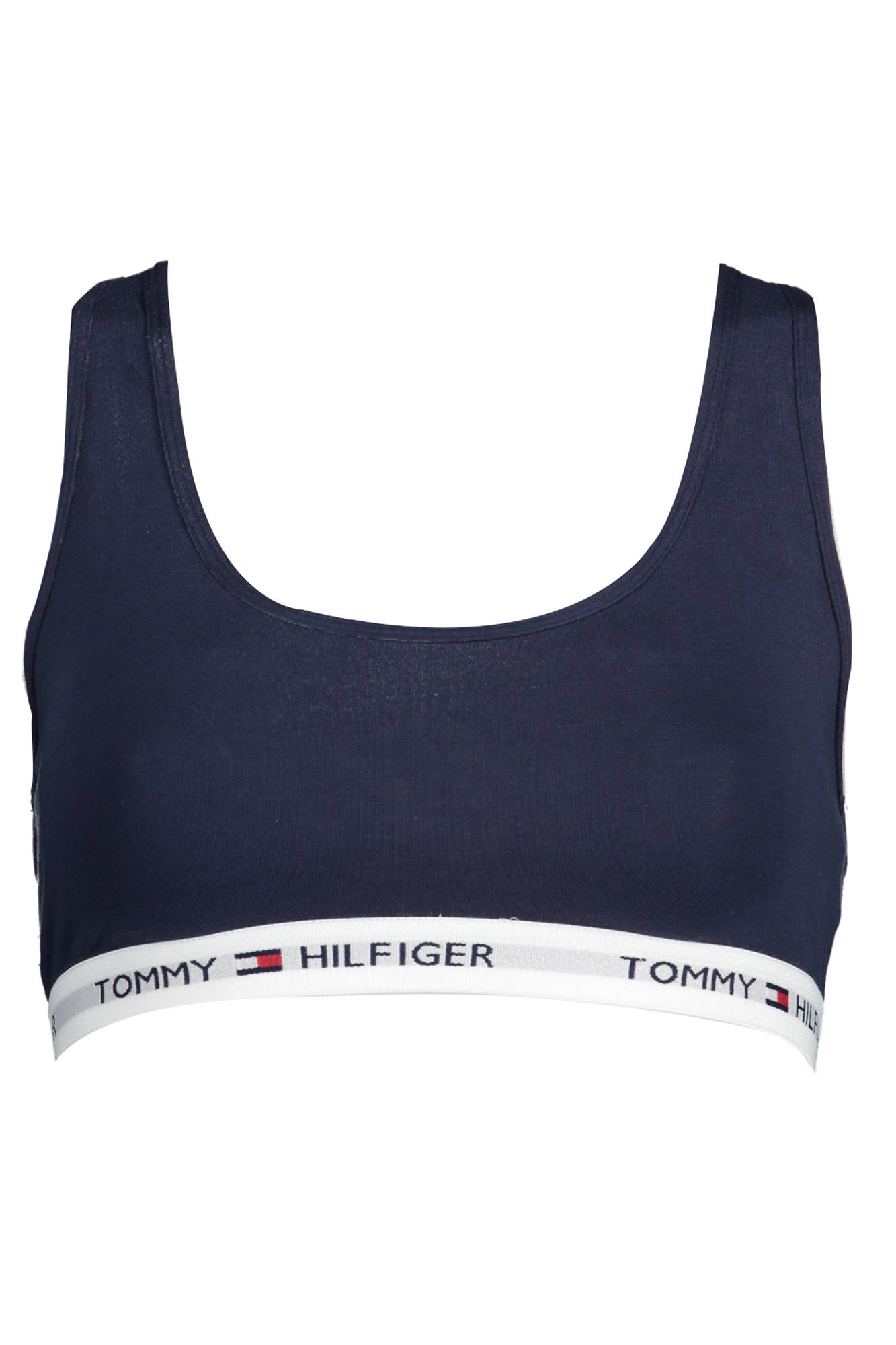 "TOMMY HILFIGER SUJETADOR BALCÓN AZUL MUJER"-1