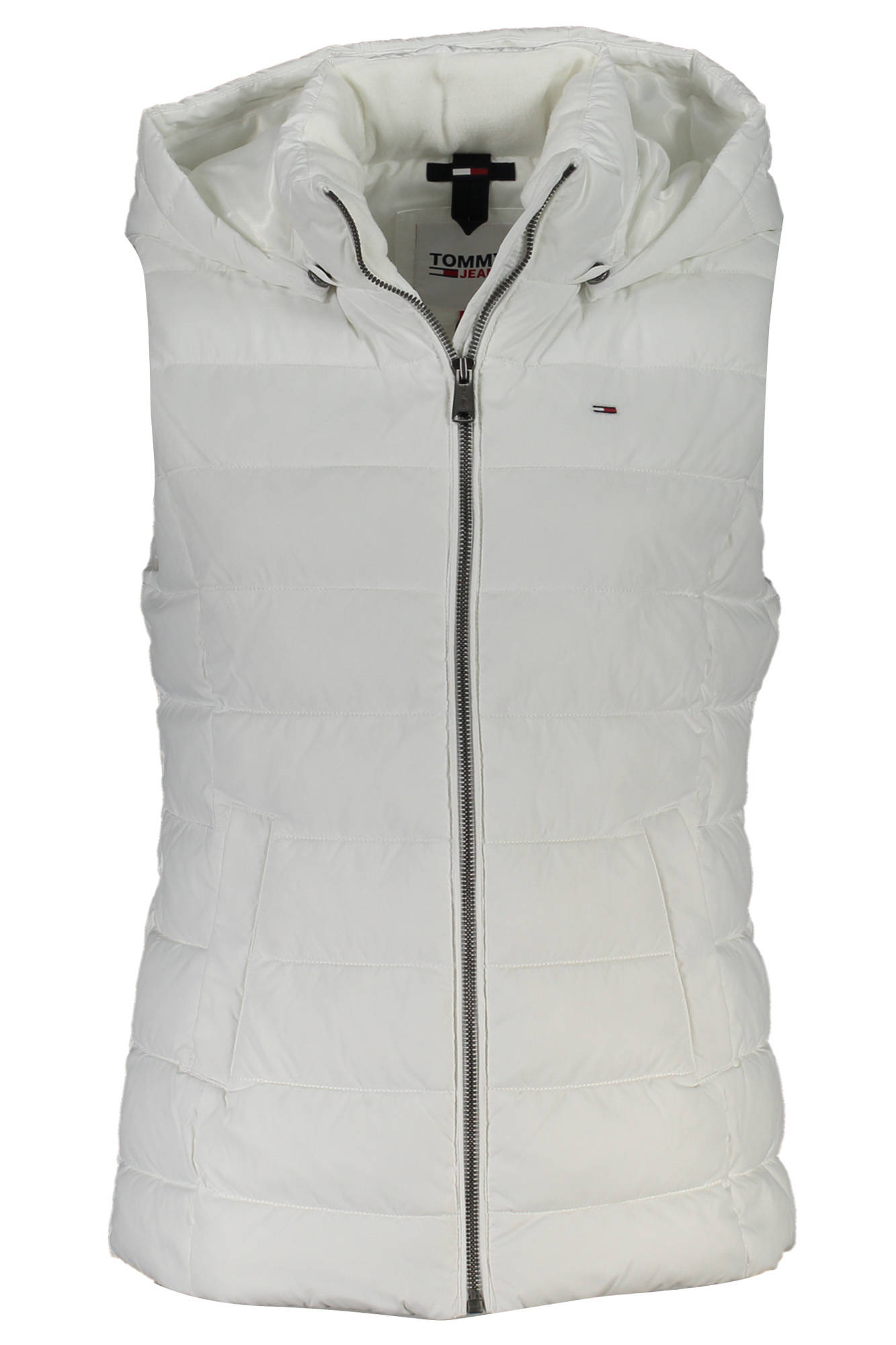 "TOMMY HILFIGER MUJER SIN MANGAS BLANCO"-1