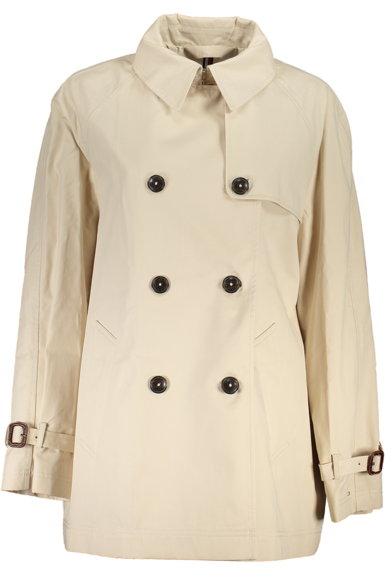 "GABARDINA MUJER TOMMY HILFIGER BEIGE"-1