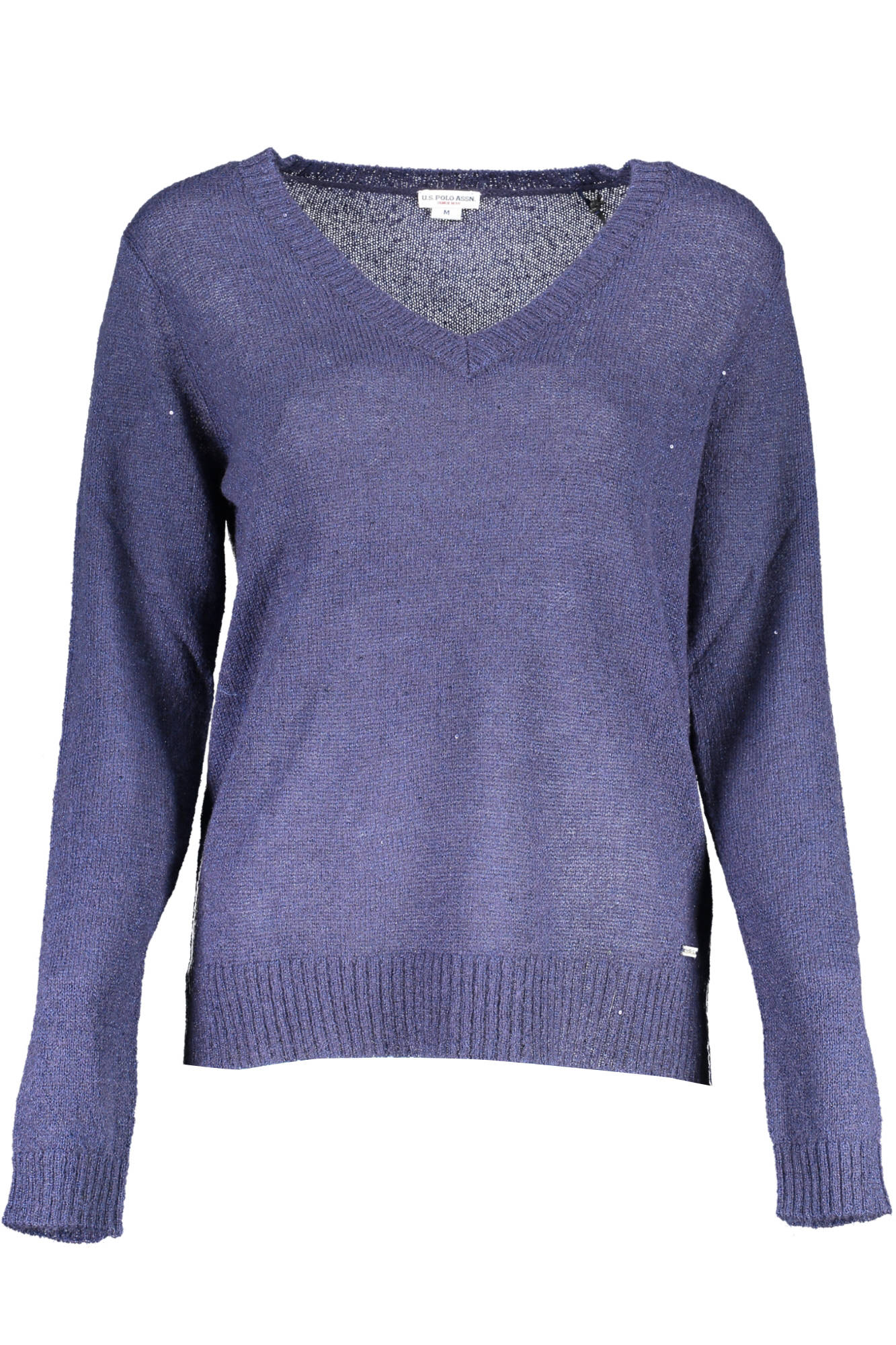 "JERSEY MUJER AZUL US POLO"-1