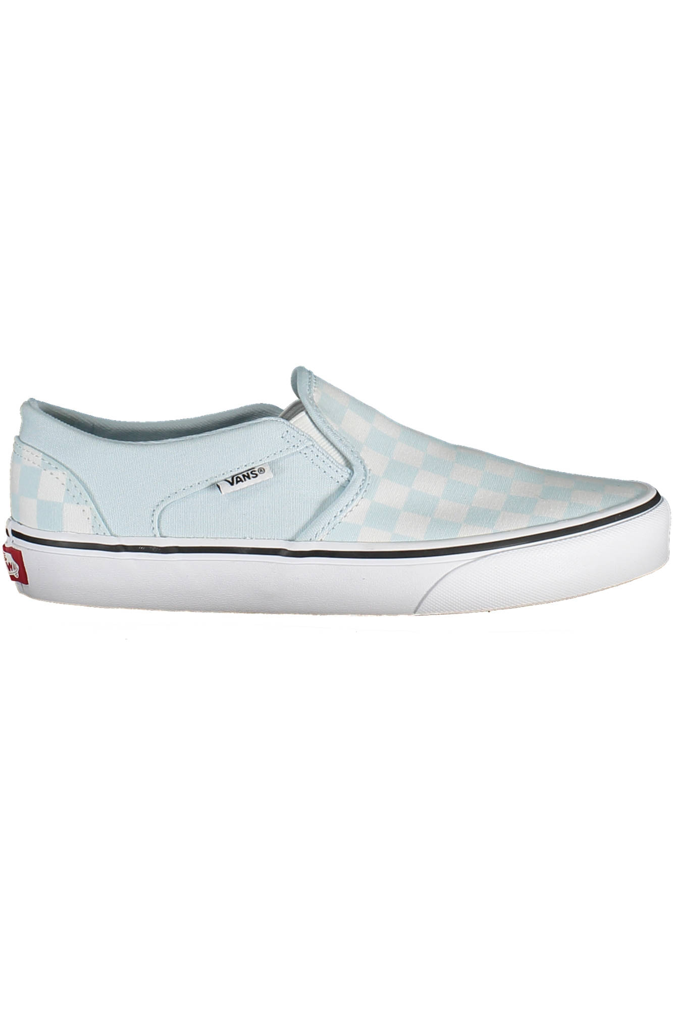 "ZAPATILLAS DEPORTIVAS MUJER VANS AZUL CLARO"-1
