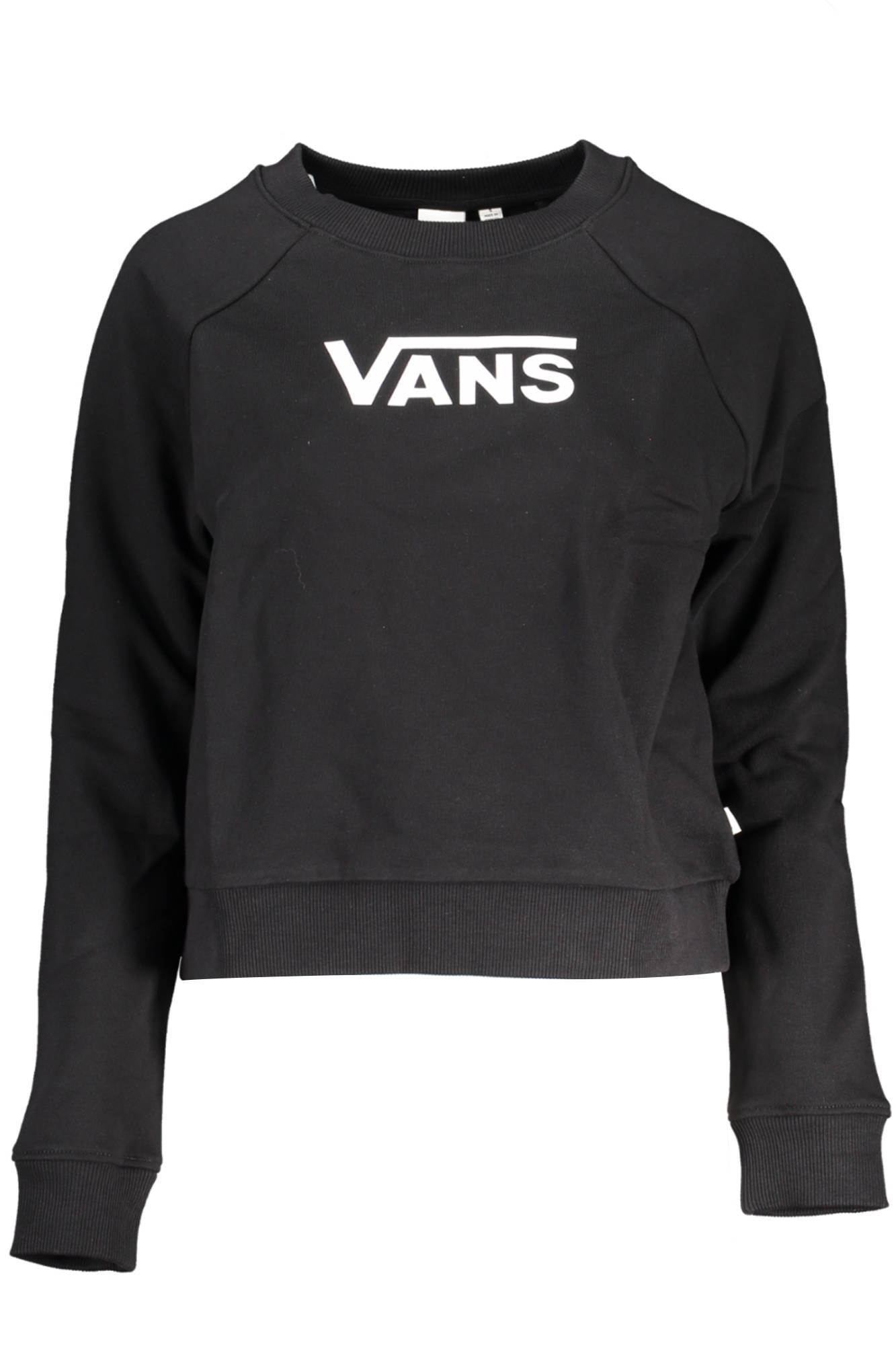 "SUDADERA VANS NEGRA MUJER CREMALLERA"-1