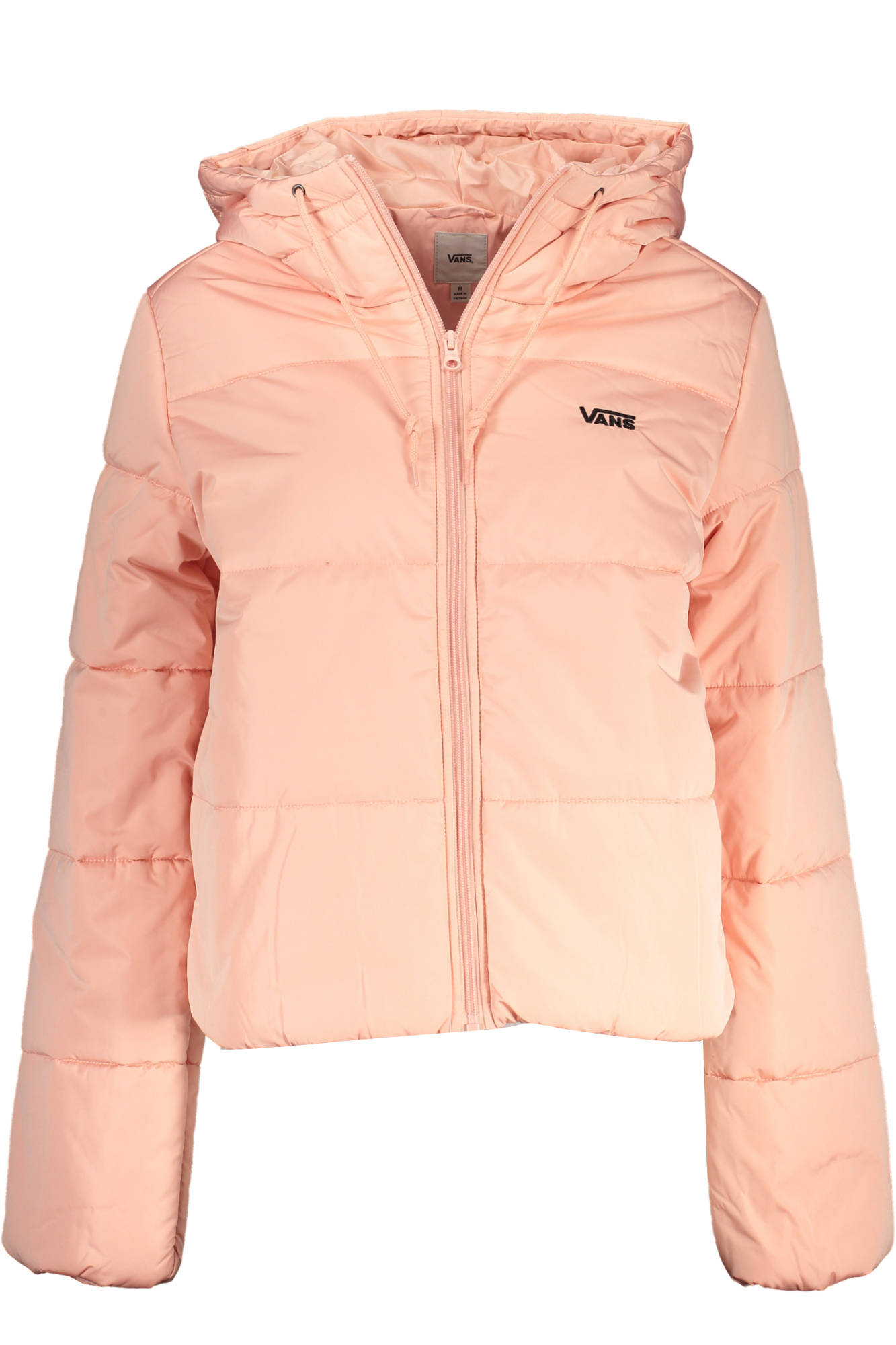 "CHAQUETA MUJER VANS ROSA"-1