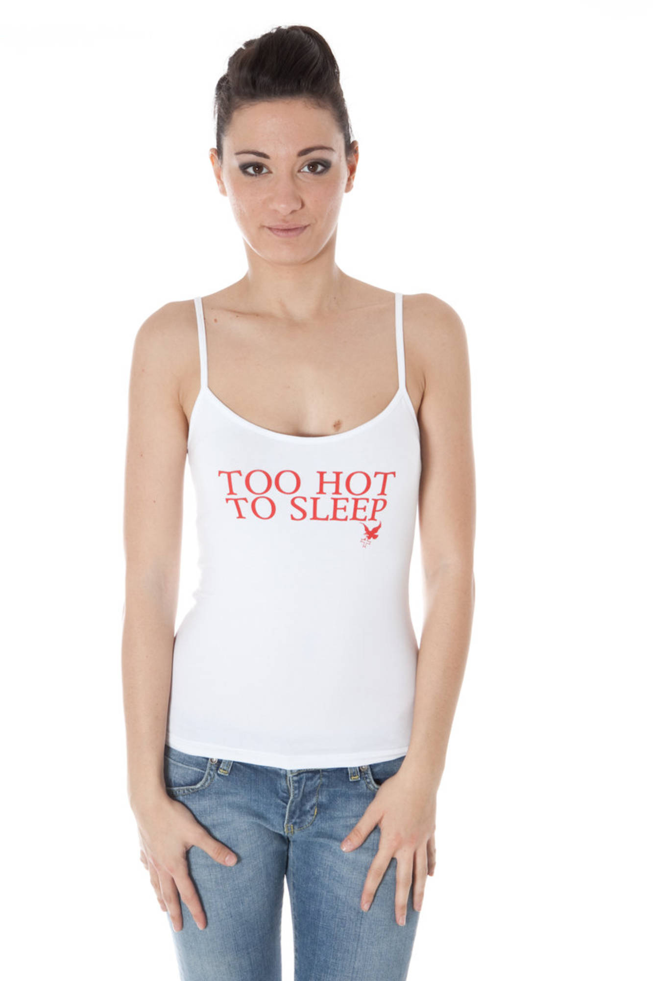 "CAMISETA MUJER ZUELEMENTS BLANCA"-1